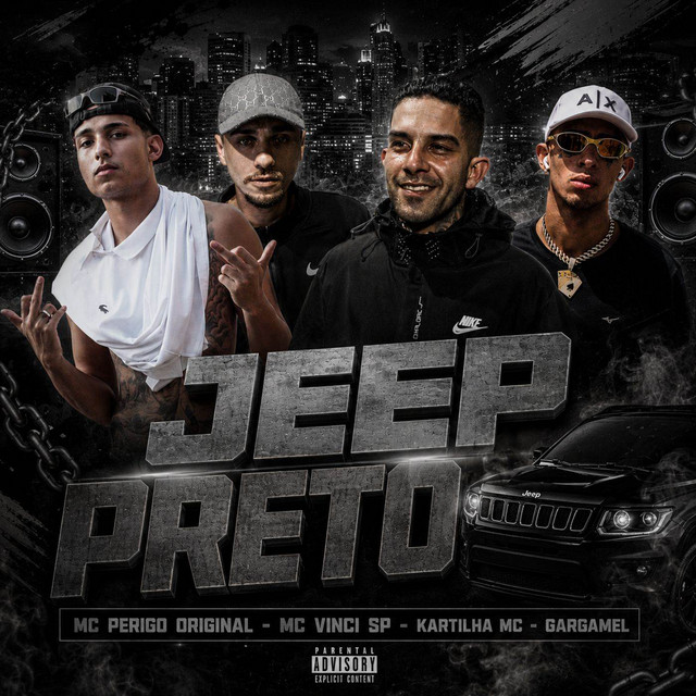 Jeep Preto