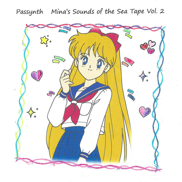 Mina's Sounds of the Sea Tape, Vol. 2 cover art
