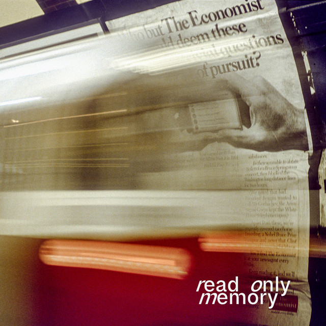 Read Only Memory cover art