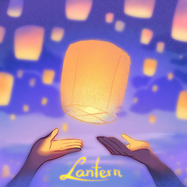 Lantern cover art
