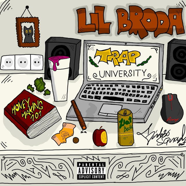 Trap University cover art