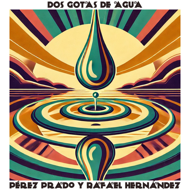 Dos Gotas de Agua: Perez Prado y Rafael Hernandez, Vol. II cover art