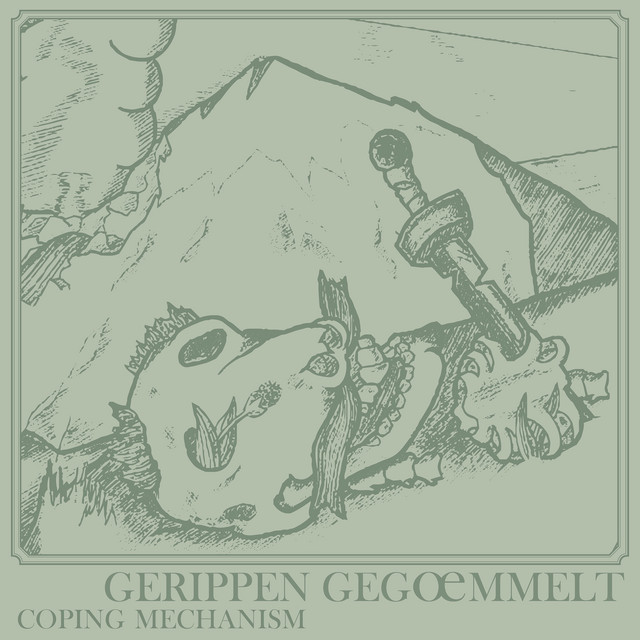 Gerippen Gegœmmelt cover