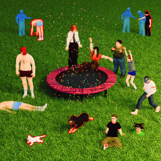 ANTAGONISMS cover art