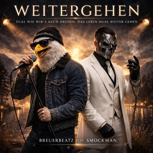 Cover: Weitergehen