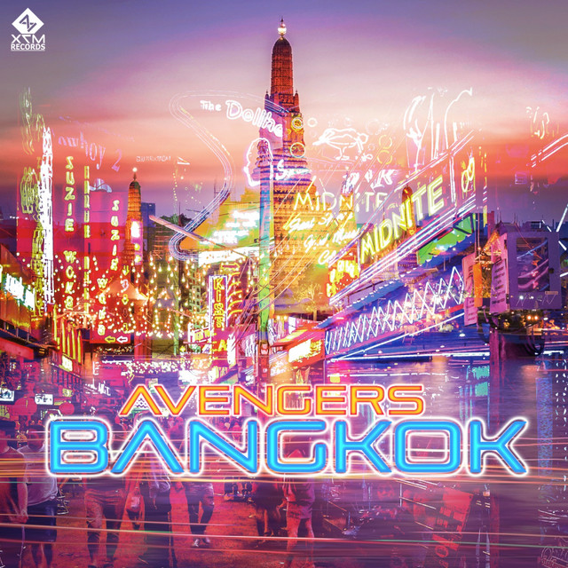 Bangkok album art