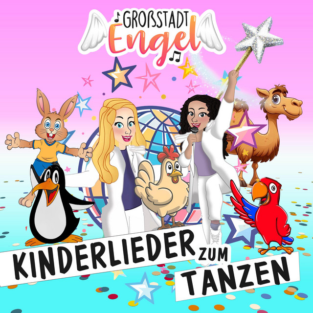 Kinderlieder zum Tanzen cover art