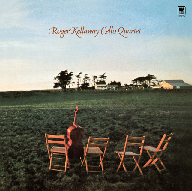 Roger Kellaway Cello Quartet cover art