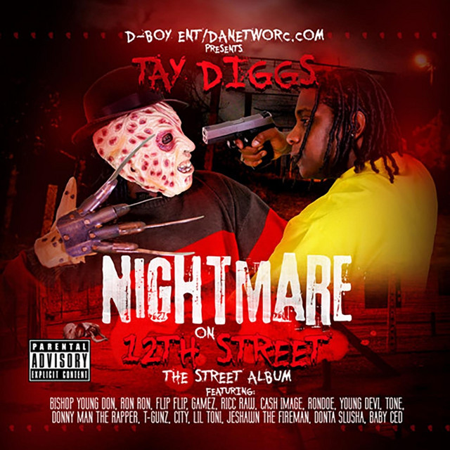 Nightmare on 12th Street cover art