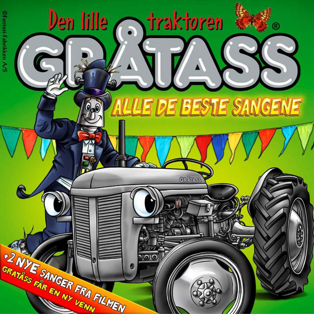 De Aller Beste Sangene Fra Gråtass cover art