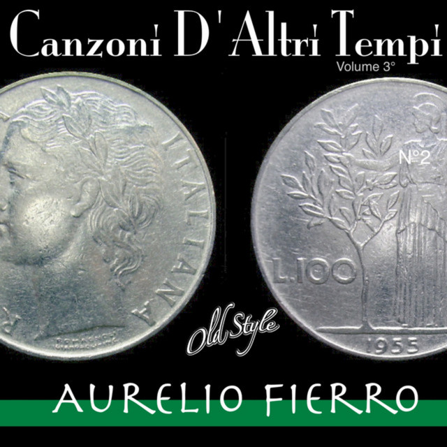 Canzoni D'Altri Tempi, Vol. 3 cover art