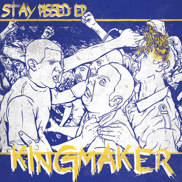 Stay Pissed cover art