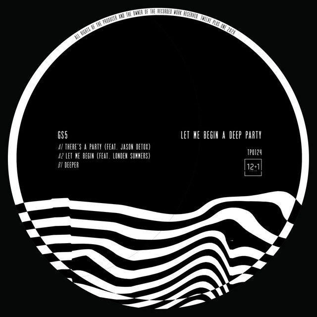 There's A Party album art