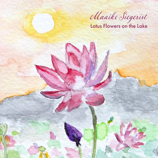 Lotus Flowers on the Lake cover