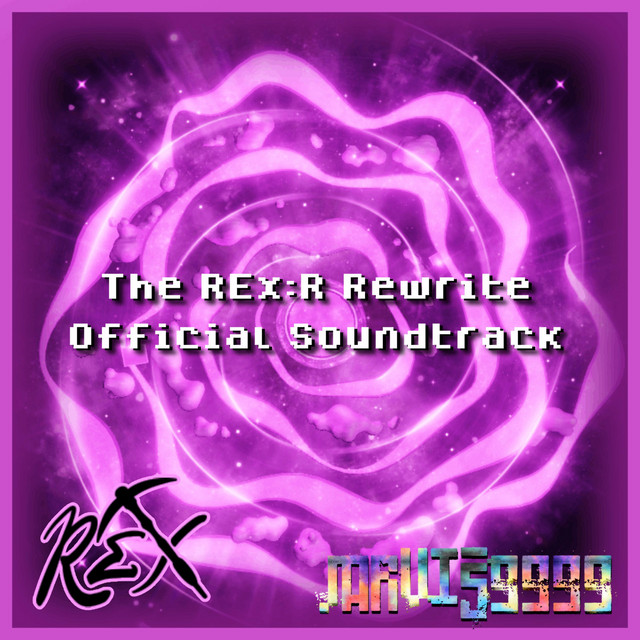 The REx:R Rewrite (Official Soundtrack) cover art