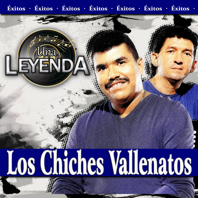 Éxitos los Chiches Vallenatos cover art
