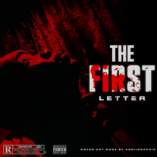THE FIRST LETTER EP cover art