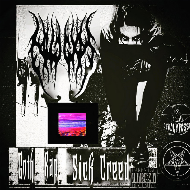 Goth Rap, Sick Creed cover art
