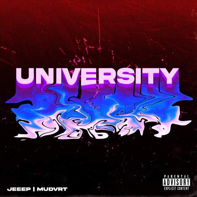 UNIVERSITY cover art