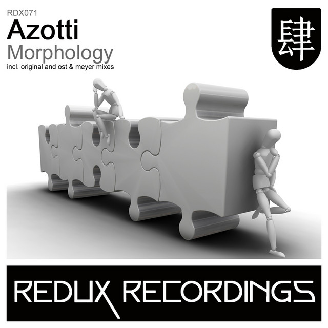 Обкладинка: Morphology - Original Mix — Azotti