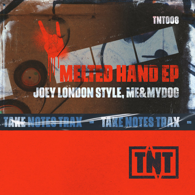 Melted Hand EP album image
