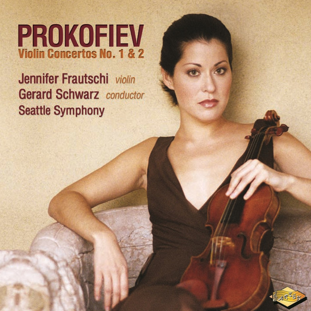 Prokofiev: Violin Concertos Nos. 1 and 2 cover art