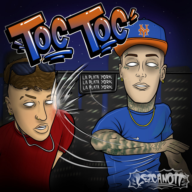 Toc Toc cover art