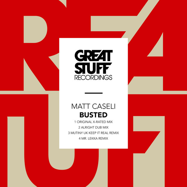 Busted - Mutiny UK Keep It Real Remix album art