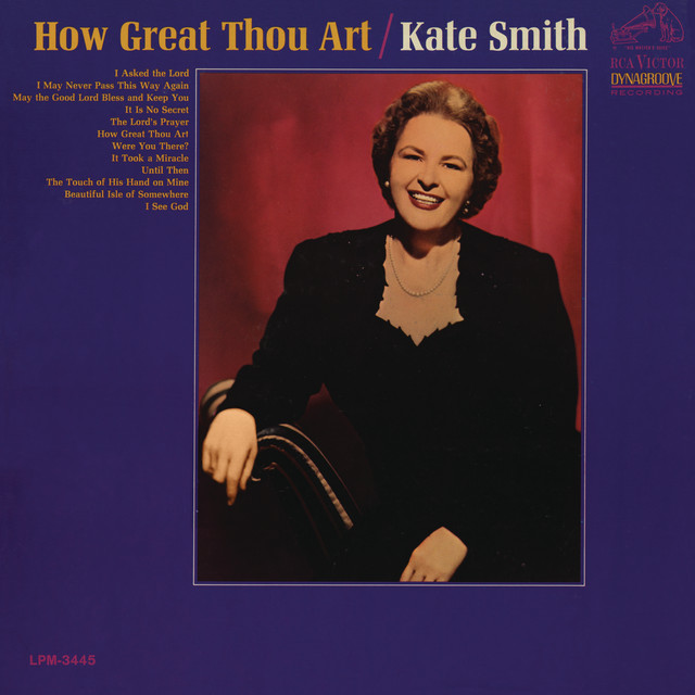 How Great Thou Art cover art