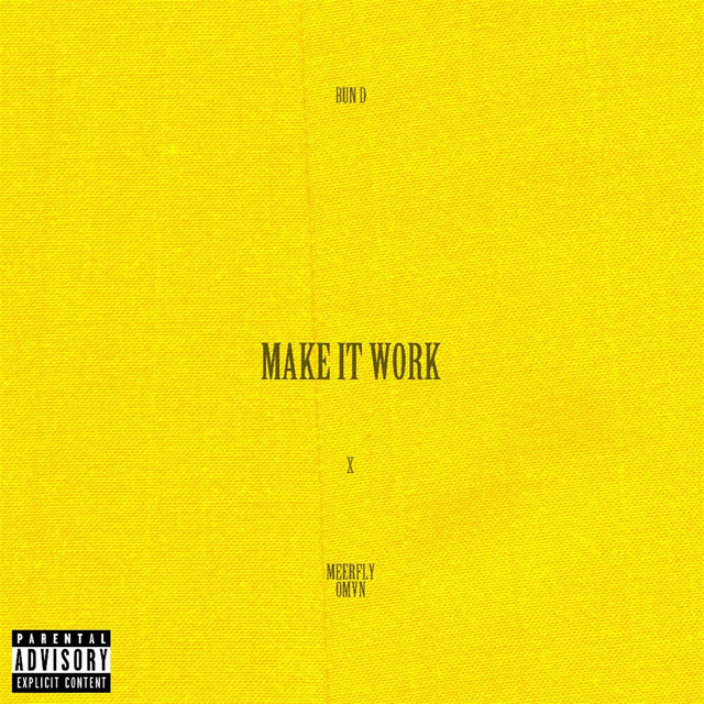 Make It Work cover art