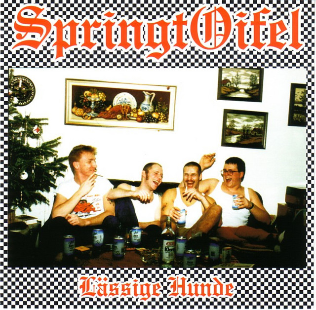 Lässige Hunde cover art