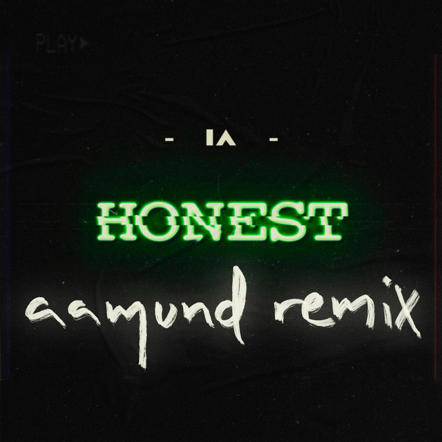 HONEST - aamund remix