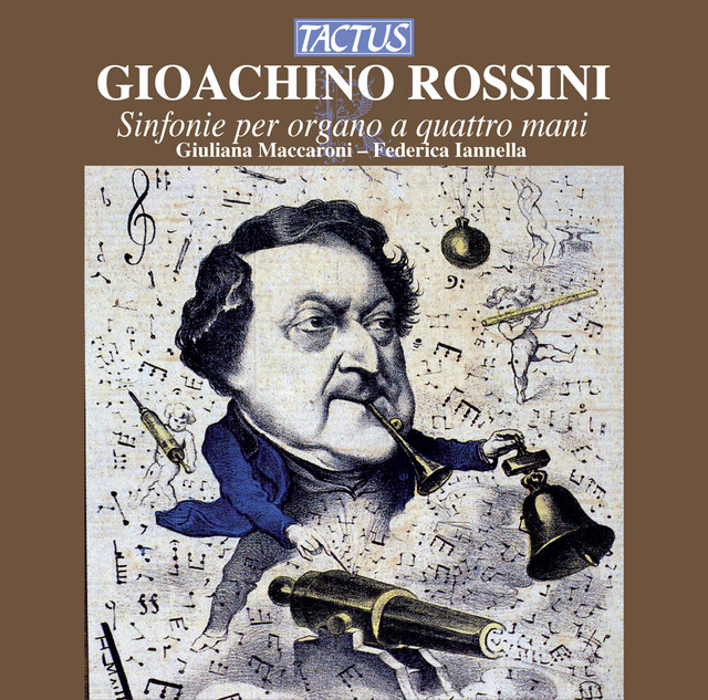Rossini: Sinfonie per organo a 4 mani