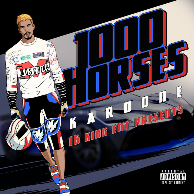 1000 Horses cover