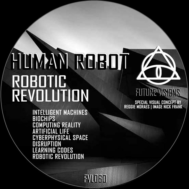 Robotic Revolution cover art