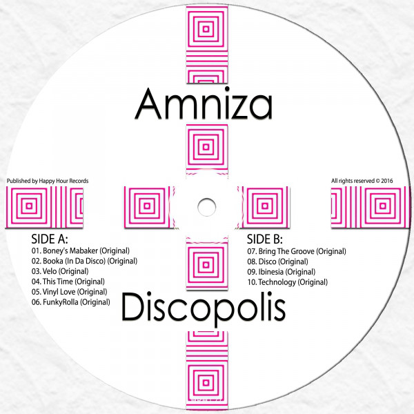 Discopolis cover art