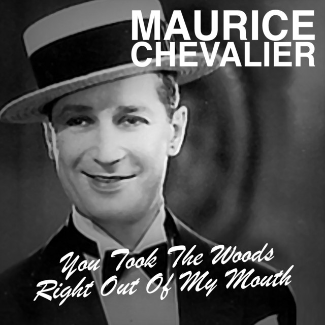 You Took the Words Right out of My Mouth cover art