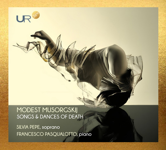 MUSORGSKIJ: SONGS & DANCES OF DEATH cover art