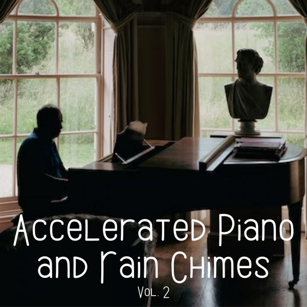 Accelerated Piano and Rain Chimes Vol. 2 cover art