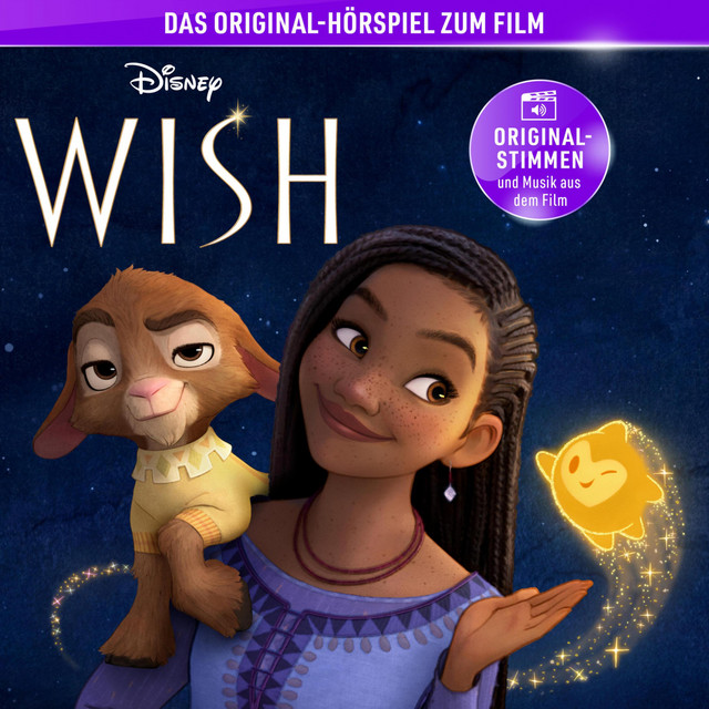 Wish (Hörspiel zum Disney Film) cover art