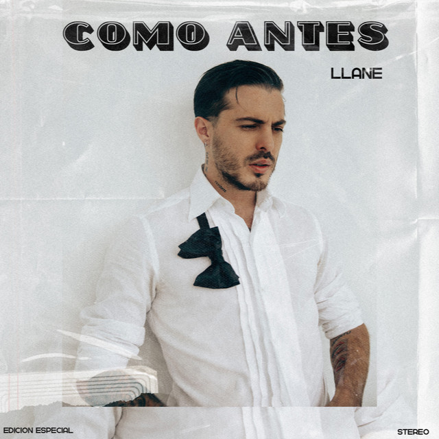 Cover of Como Antes by Llane