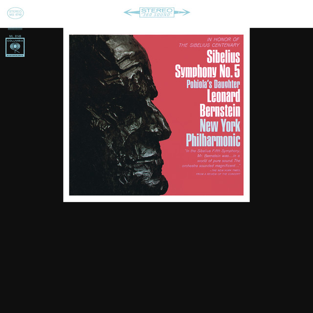 Sibelius: Symphony No. 5 in E-Flat Major, Op. 82 & Pohjola's Daughter, Op. 49 cover art