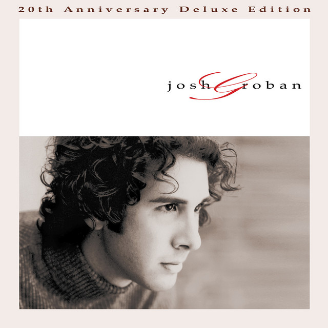Josh Groban (20th Anniversary Deluxe Edition) cover art