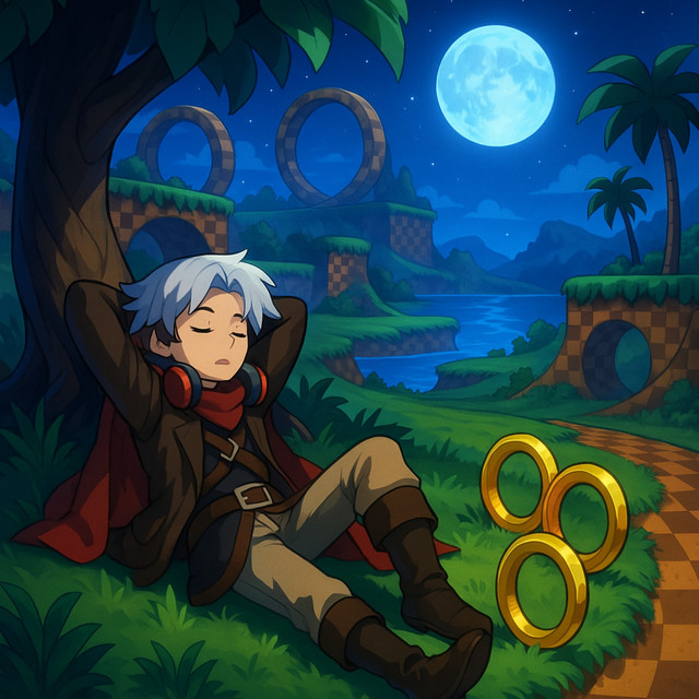 Sonic & Sleep Vibes cover art