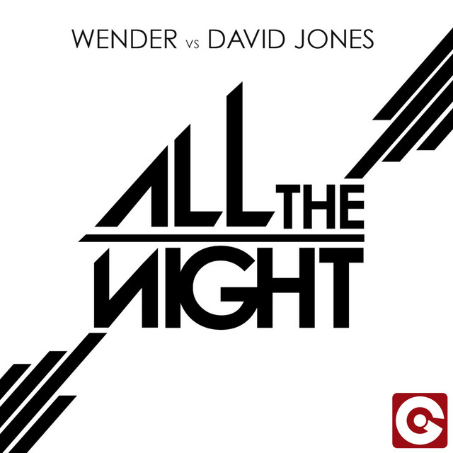 All the Night - Wender & Yanis V Mix cover art