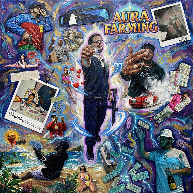 AURA FARMING cover art