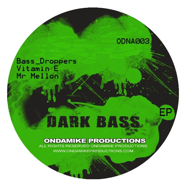 Dark Bass Ep cover