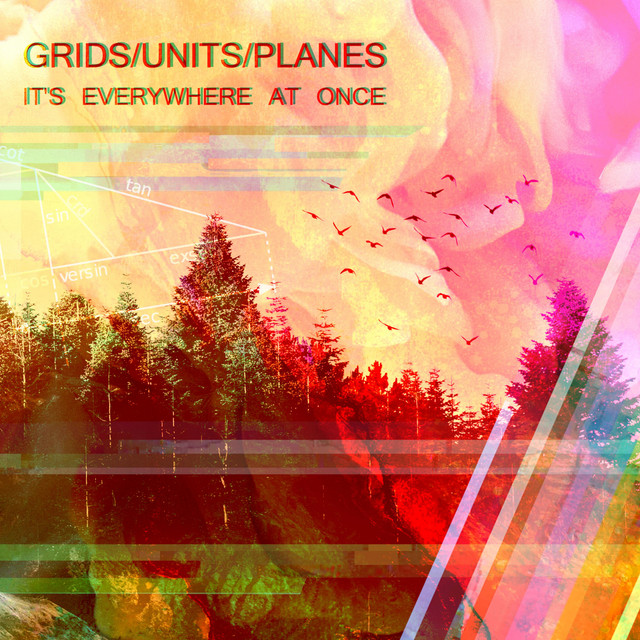 It's everywhere at once cover