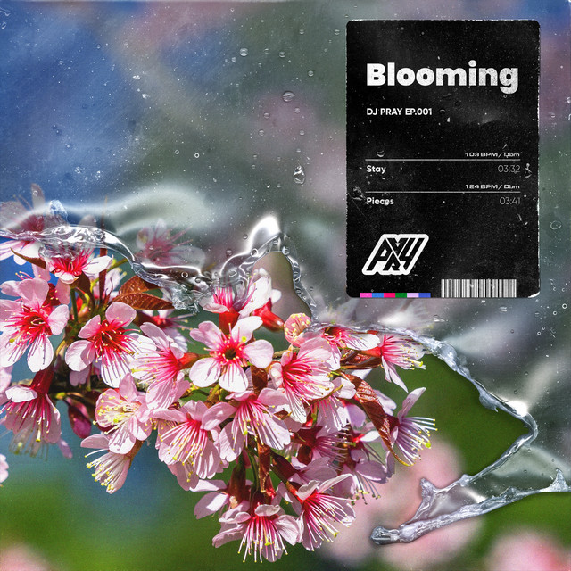 Blooming cover art