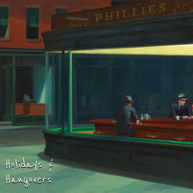 Holidays & Hangovers cover